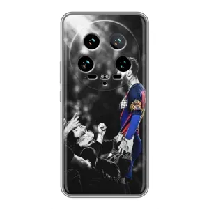Чехлы Месси для Xiaomi 14 Ultra (AlphaPrint) (Lionel Messi)