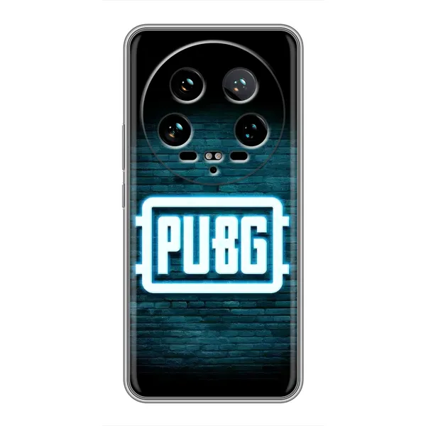 Чохол з принтом «Лого PUBG» для Xiaomi 14 Ultra