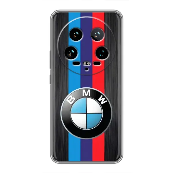 Чехол с принтом «Лого BMW» для Xiaomi 14 Ultra Чехол с принтом «Лого BMW» для Xiaomi 14 Ultra