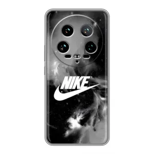 Чехол для Xiaomi 14 Ultra - с принтом Найк (AlphaPrint) (Лого Найк)
