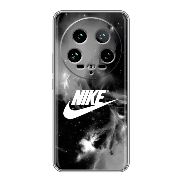 Чохол з принтом «Лого Найк» для Xiaomi 14 Ultra Чохол з принтом «Лого Найк» для Xiaomi 14 Ultra