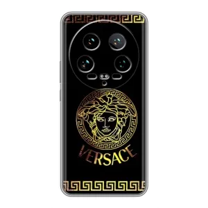 Чехлы VERSACE для 14 Ультра (PREMIUMPrint) (Logo Versace)