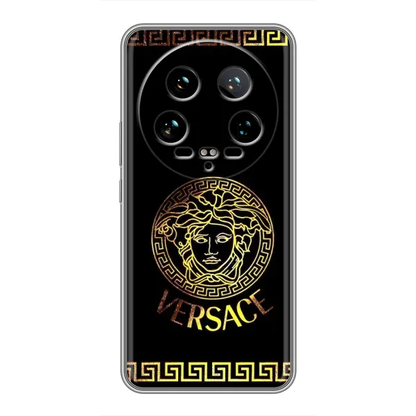Чехол с принтом «Logo Versace» для Xiaomi 14 Ultra