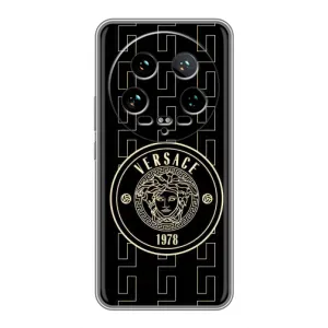 Чехлы VERSACE для 14 Ультра (PREMIUMPrint) (Лого Версаче)