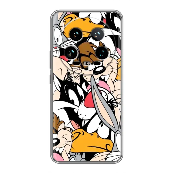 Чехол с принтом «Looney Tunes» для Xiaomi 14 Ultra