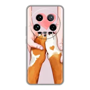 Чохли з собаками для Xiaomi 14 Ultra (VPrint) (Любовь до собак)