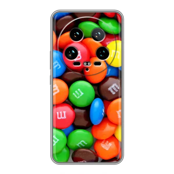 Чехол с принтом «MM's» для Xiaomi 14 Ultra
