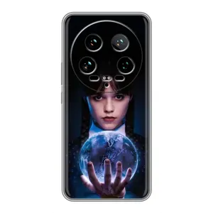 Чехол с дизайном Венздей 2 на Xiaomi 14 Ultra (Магическая сфера Уэнздей)