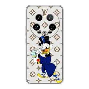Чехли для Xiaomi 14 Ultra - Скрудж МакДак Louis Vuitton (PREMIUMPrint) (Макдак на стилі)