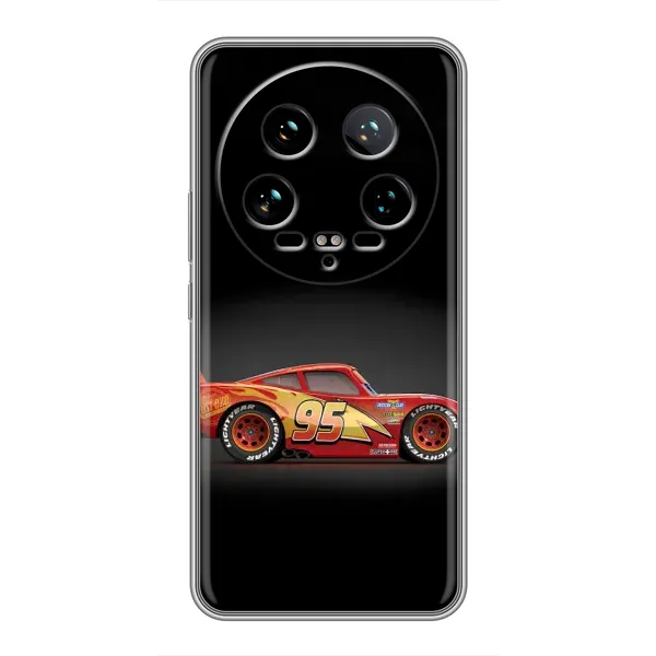 Чехол с принтом «Маквин номер 95» для Xiaomi 14 Ultra