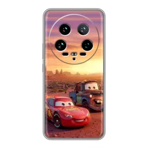 Силиконовый чехол Маквин для Xiaomi 14 Ultra (Маквин и Метр)