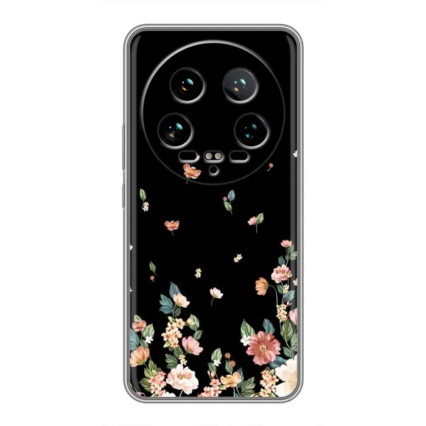 Чехол с принтом «Маленькие цветы» для Xiaomi 14 Ultra