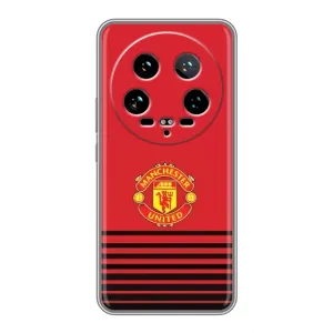 Чехол Манчестер Юнайтед для 14 Ультра (AlphaPrint) (manchester united)