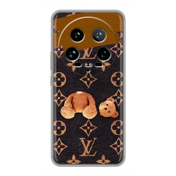 Чехол с принтом «Медведь без головы» для Xiaomi 14 Ultra