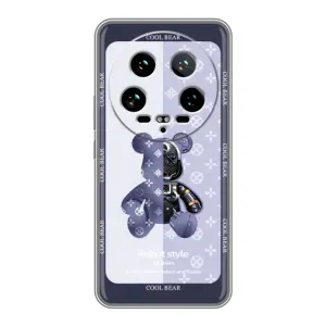 Круті Чохли Луі Віттон для Xiaomi 14 Ultra (AlphaPrint) (Медведик LV)