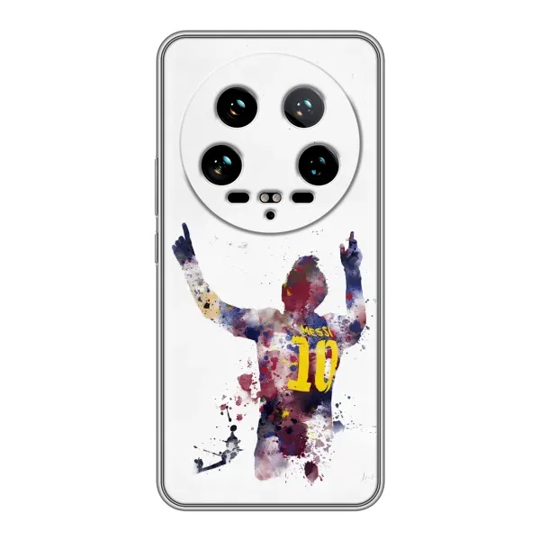Чохол з принтом «Messi Barca» для Xiaomi 14 Ultra