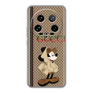 Чохол з принтом «Mickey GUCCI» для Xiaomi 14 Ultra