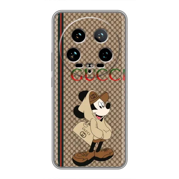 Чохол з принтом «Mickey GUCCI» для Xiaomi 14 Ultra