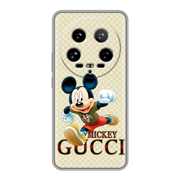 Чехол с принтом «Mikki Gucci» для Xiaomi 14 Ultra