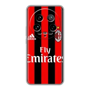 Чехлы для Xiaomi 14 Ultra (VPrint) - Футбольные клубы (Milan)