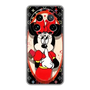 Чехол Disney Mouse Xiaomi 14 Ultra (PREMIUMPrint) (Минни Маус ЛВ)