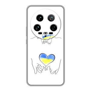 Чехол для Патриота Украины Xiaomi 14 Ultra - (AlphaPrint) (Мир Украине)