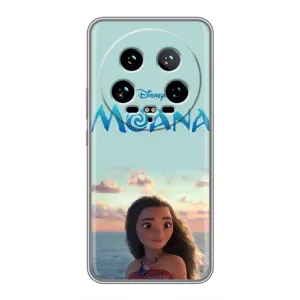 Чехол с мультфильмом Моана Xiaomi 14 Ultra (Портрет Моана)