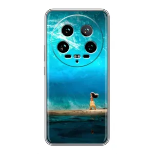 Чехол с мультфильмом Моана Xiaomi 14 Ultra (Океан Моана)