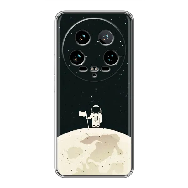 Чехол с принтом «На луне» для Xiaomi 14 Ultra Чехол с принтом «На луне» для Xiaomi 14 Ultra