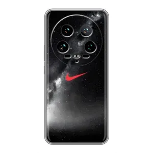 Чехол для Xiaomi 14 Ultra - с принтом Найк (AlphaPrint) (Найк красный)