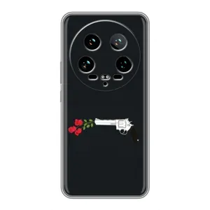Чехлы (ART) Цветы на Xiaomi 14 Ultra (VPrint) (Неочікувані квіти)