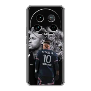 Чехол Неймар для Xiaomi 14 Ultra (AlphaPrint) (Неймар Лев)