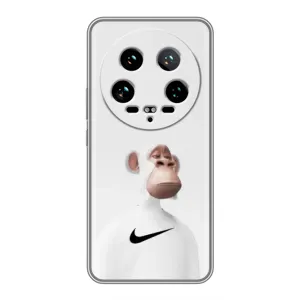 Чохли з Мавпами NFT для Xiaomi 14 Ultra (AlphaPrint) (мавпа NFT Nike)