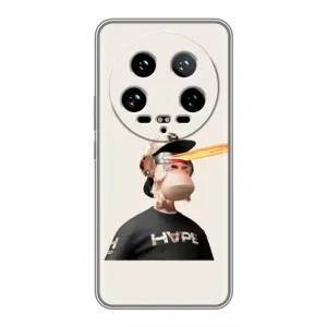 Чохли з Мавпами NFT для Xiaomi 14 Ultra (AlphaPrint) (мавпа NFT в окулярах)