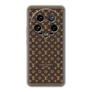 Чохли Луі Вітон для Xiaomi 14 Ultra (AlphaPrint - LOUIS VUITTON) (шпалери LV)