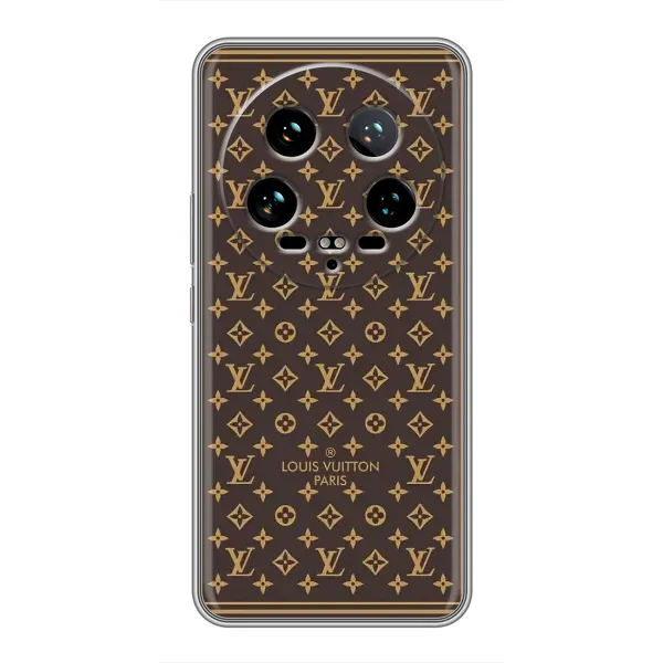 Чехол с принтом «обои LV» для Xiaomi 14 Ultra