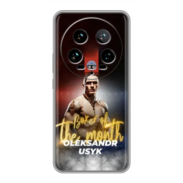 Чехол с принтом «Olexandr Usyk» для Xiaomi 14 Ultra