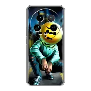 Чехол с принтом «Парень смайл» для Xiaomi 14 Ultra