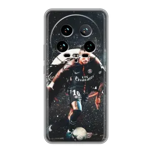 Чехол Неймар для Xiaomi 14 Ultra (AlphaPrint) (PSG Neymar)