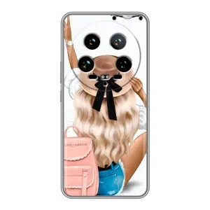 Чехол с печатью для Xiaomi 14 Ultra - (Мода) (AlphaPrint) (Путешествие)