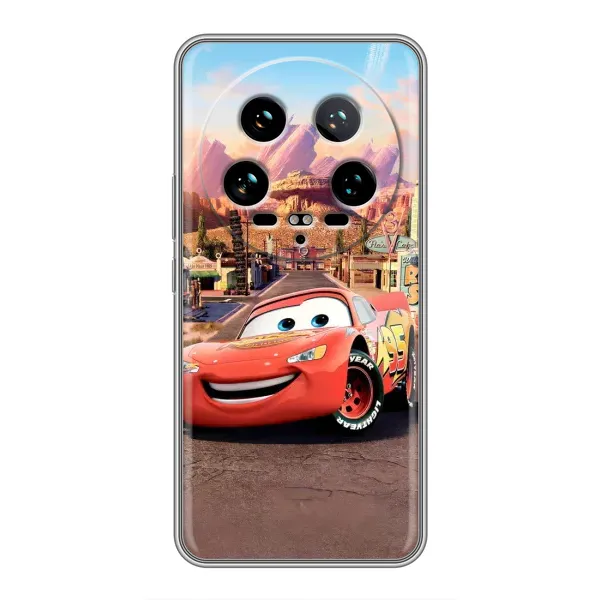 Чехол с принтом «Радиаторный Спрингс Маквин» для Xiaomi 14 Ultra