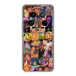 Чехол Рапунцель для Xiaomi 14 Ultra (Коллаж Рапунцель)