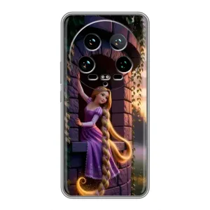 Чехол Рапунцель для Xiaomi 14 Ultra (Рапунцель на башне)
