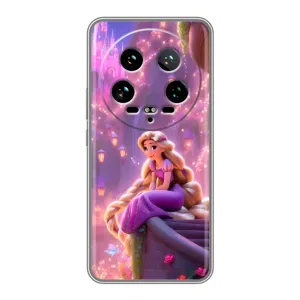 Чехол Рапунцель для Xiaomi 14 Ultra (Рапунцель в замке)