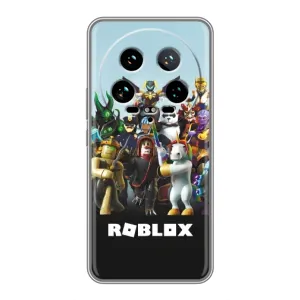 Чехлы с топовыми принтами для 14 Ультра (ROBLEX)