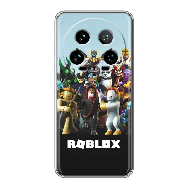 Чехол с принтом «ROBLEX» для Xiaomi 14 Ultra
