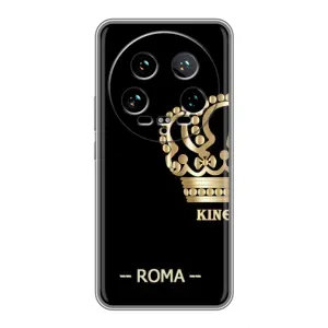 Чехлы для Xiaomi 14 Ultra (VPrint) - Футбольные клубы (Roma)