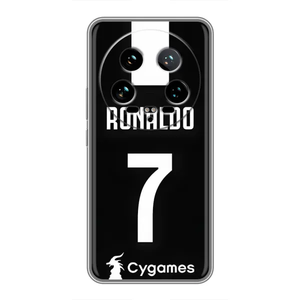 Чохол з принтом «RONALDO 7» для Xiaomi 14 Ultra