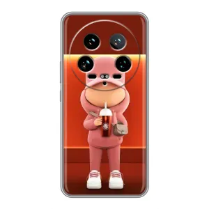 Круті Чохли Луі Віттон для Xiaomi 14 Ultra (AlphaPrint) (З Кавою)
