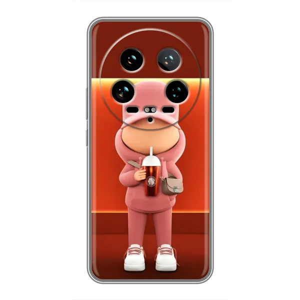 Чехол с принтом «С Кофе» для Xiaomi 14 Ultra